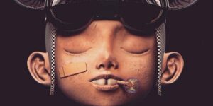 These Striking Digital Art And Sculptural Works By John Mahoney Bridge Blockbuster Concepts And Personal Mythology