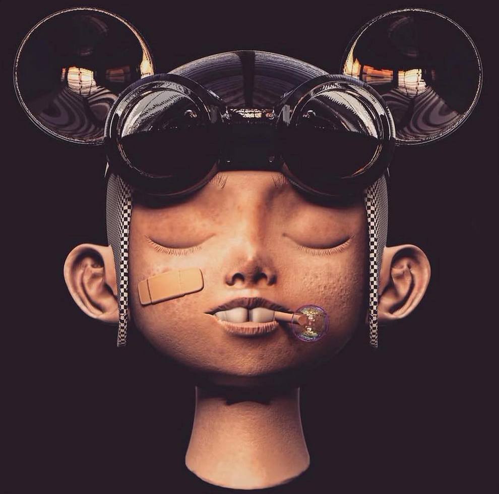 الأعمال الرقمية والمنحوتية اللافتة لجون ماهوني
جسور بين مفاهيم الضخامة السينمائية وأساطيره الشخصية