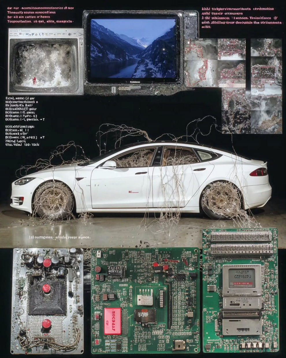 أغلفة وأفلام قصيرة مولَّدة بالذكاء الاصطناعي لكارلو لوفرنشاك
تحول المفاهيم الموسيقية المجردة إلى عاطفة بصرية خالصة