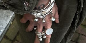 A Refined Punk Spirituality: Ashleigh McCulloch's Bronze And Silver Jewelry That Speak For The Wearer
