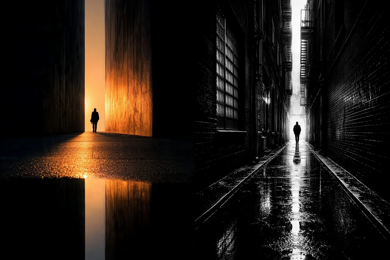 استخدام مذهل للظل والضوء في تراكيب تصويرية بسيطة وملفتة
تصميم تثق به — تصميم يومي منذ ٢٠٠٧