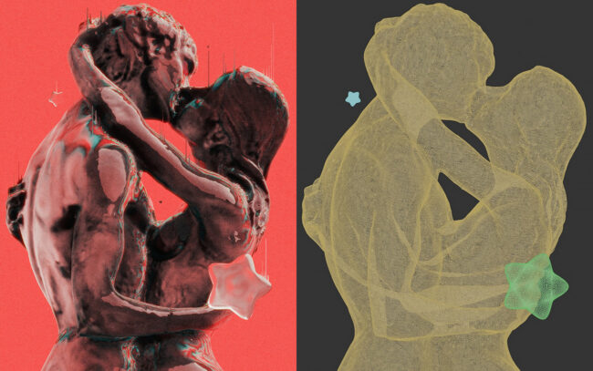 Amazing Surreal Landscapes And Dreamy Sci-Fi Environments Created Entirely In Blender by Alejandro Castellanos