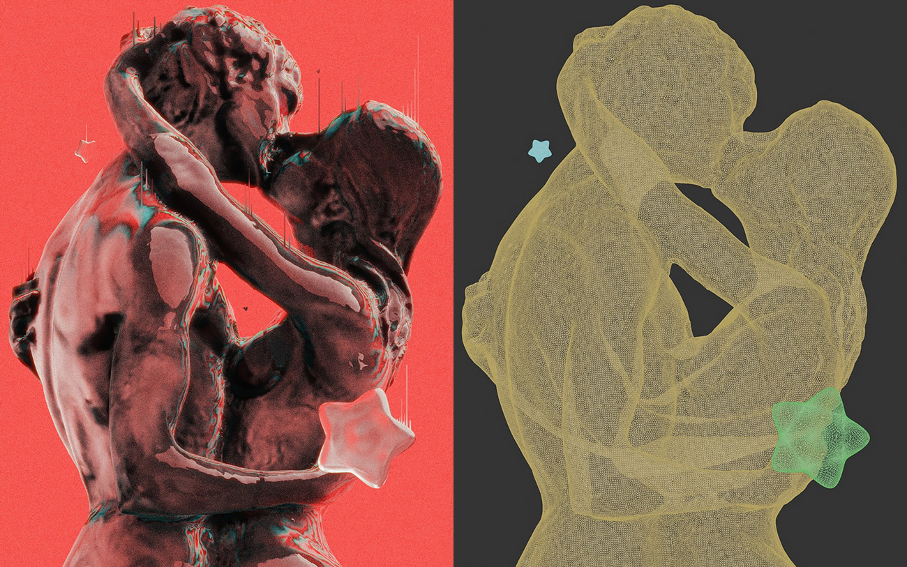 مناظر سريالية مذهلة
وبيئات خيال علمي حالمة
صُنِعَت بالكامل في بلندر — أليخاندرو كاستيلانوس