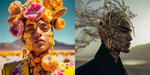 Amazing Floral Guardians And Surreal Botanical Portraits By Alexandra Paras