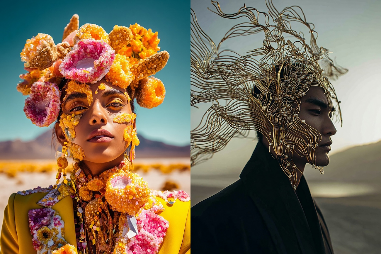 Amazing Floral Guardians And Surreal Botanical Portraits By Alexandra Paras
