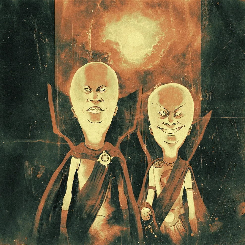 العالم القوطي السريالي  
لدانييل فيغا

تصاميم تثق بها — يوميات التصميم منذ ٢٠٠٧