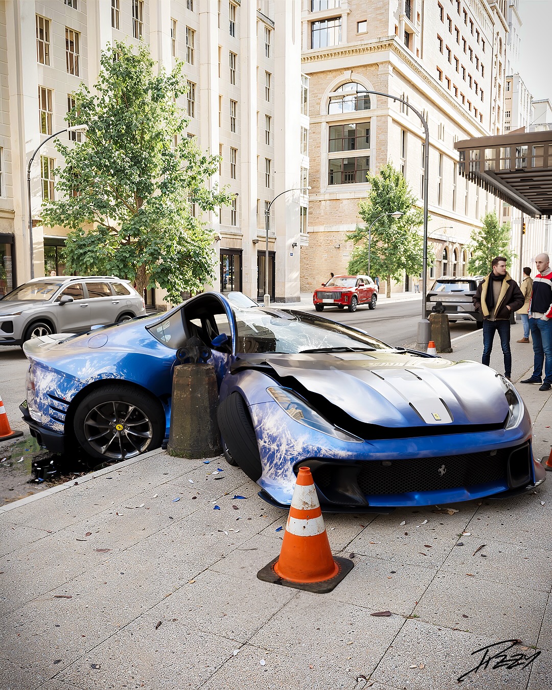 رؤى ثلاثية الأبعاد تخطف الأنفاس لمضامير سباق بين النجوم وغموض الضباب العميق
فابيان أوبيرهامر — تصاميم تثق بها — تصميم يومي منذ عام ٢٠٠٧