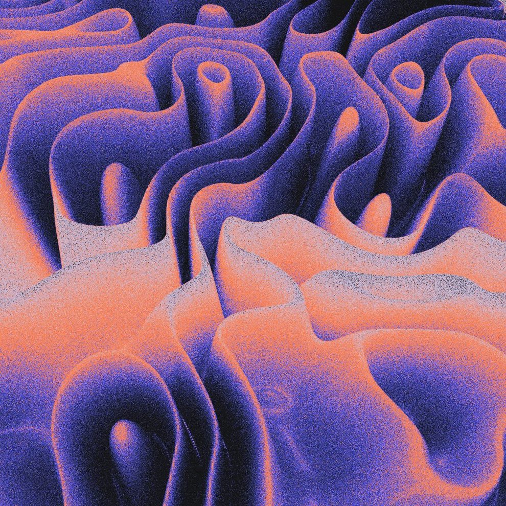 أوهام بصرية وتألق بلّوري  
في الفن الرقمي المستقبلي للرسّام البريطاني ماكس دريكر  
— التصميم الذي تثق به · تصميم يومي منذ 2007