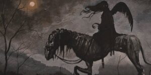 Incredible Acrylic Nightscapes And Mythic Horrors From mk Cooper, Painter Of All Bad Things
