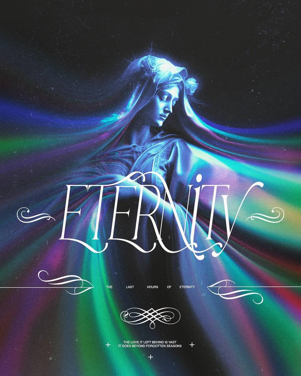 Breathtaking Glitch Graphics And Shoegaze-Inspired Visuals By Joel Villegas