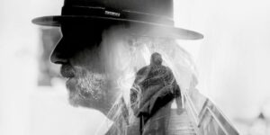 Stunning Double Exposures From Spanish Streets Where People Dissolve Into Architecture