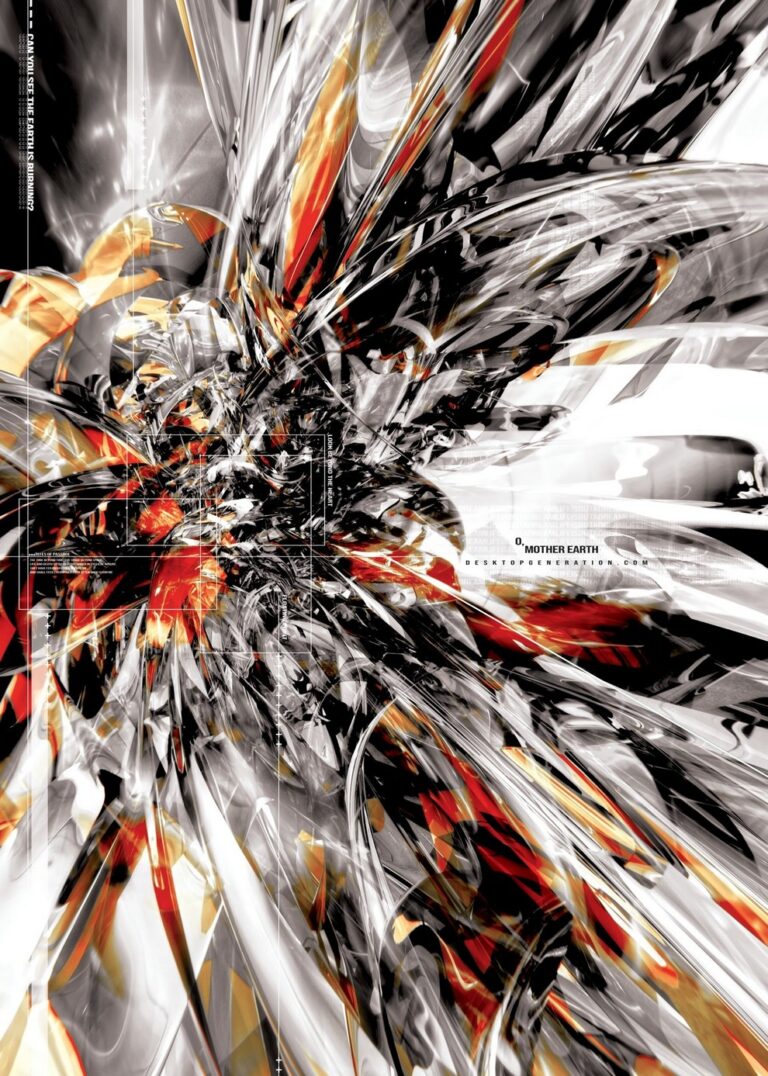 A Refined Fusion Of Mathematics And Emotion: The Dystopian Art Of ...