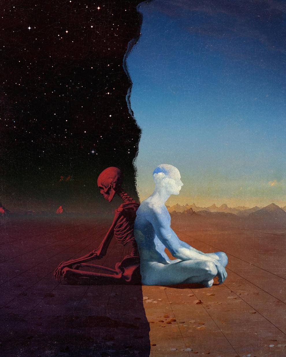 رحلة في عالم الكولاج الرقمي للفنان الإسباني تشيما مندِز
تصميم موثوق — منصة إبداعية يومية منذ 2007