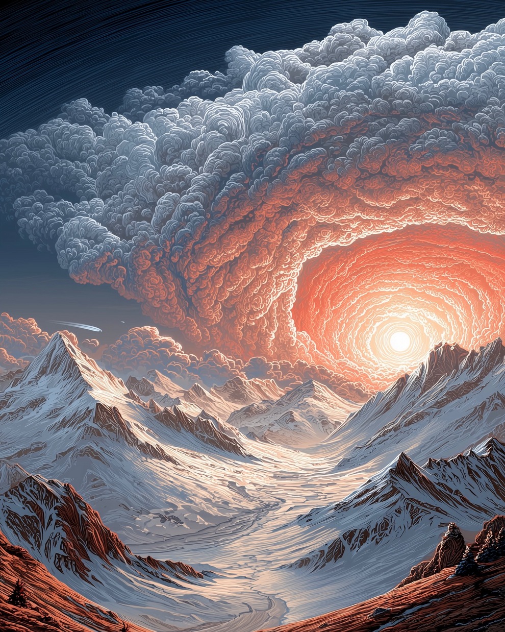 Anonymous Artist Creates Cinematic Dreamscapes With Generative AI