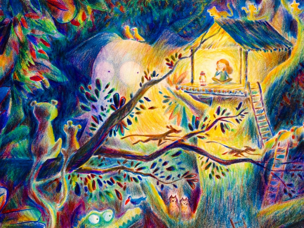 Beautiful Visual Storytelling Blending Typography With Charming Children’s Book Aesthetics