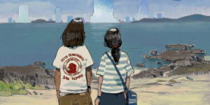 Artist Draws Atmospheric Small Towns And Serene Landscapes Painted With A Simple Rectangle Brush