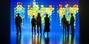 Color In Motion: Epic Series Exploring The Fluid Boundary Between Light And Material
