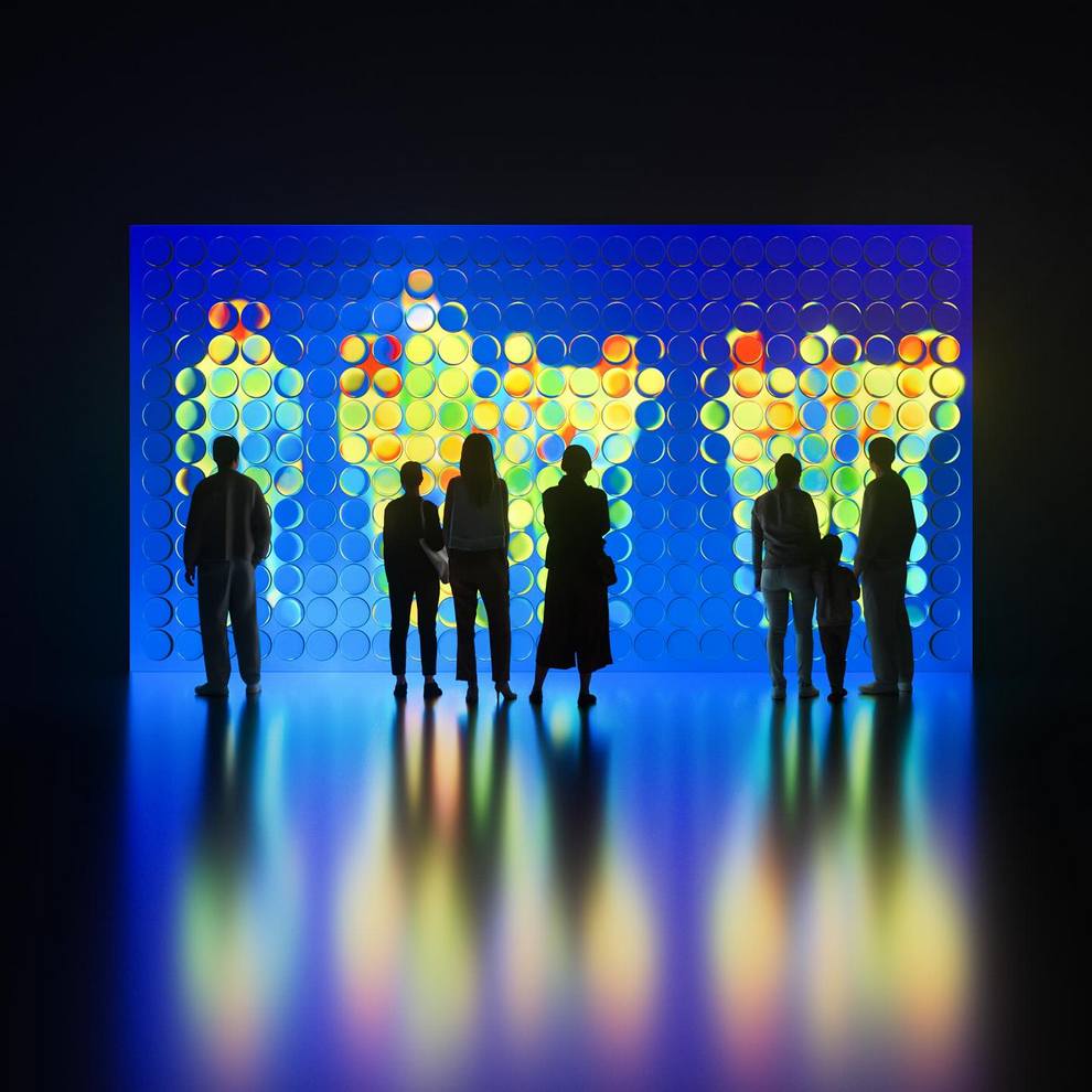 سلسلة ملحمية تستكشف الحدود السائلة بين الضوء والمادة — التصميم الذي تثق به وإلهام يومي منذ ٢٠٠٧