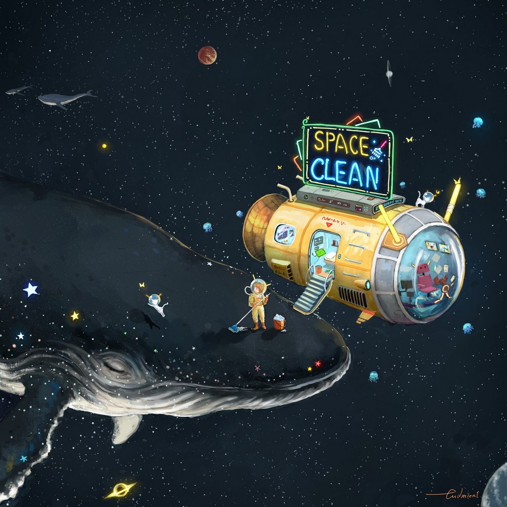 جاذبية الواقعية السحرية في أعمال الرسّام الكوري الجنوبي جونغسوك لي
«تصميم تثق به» — منصة يومية للتصميم منذ ٢٠٠٧