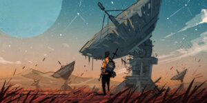 Artist Creates Breathtaking Character Designs And Environments That Blur The Line Between History And Fantasy