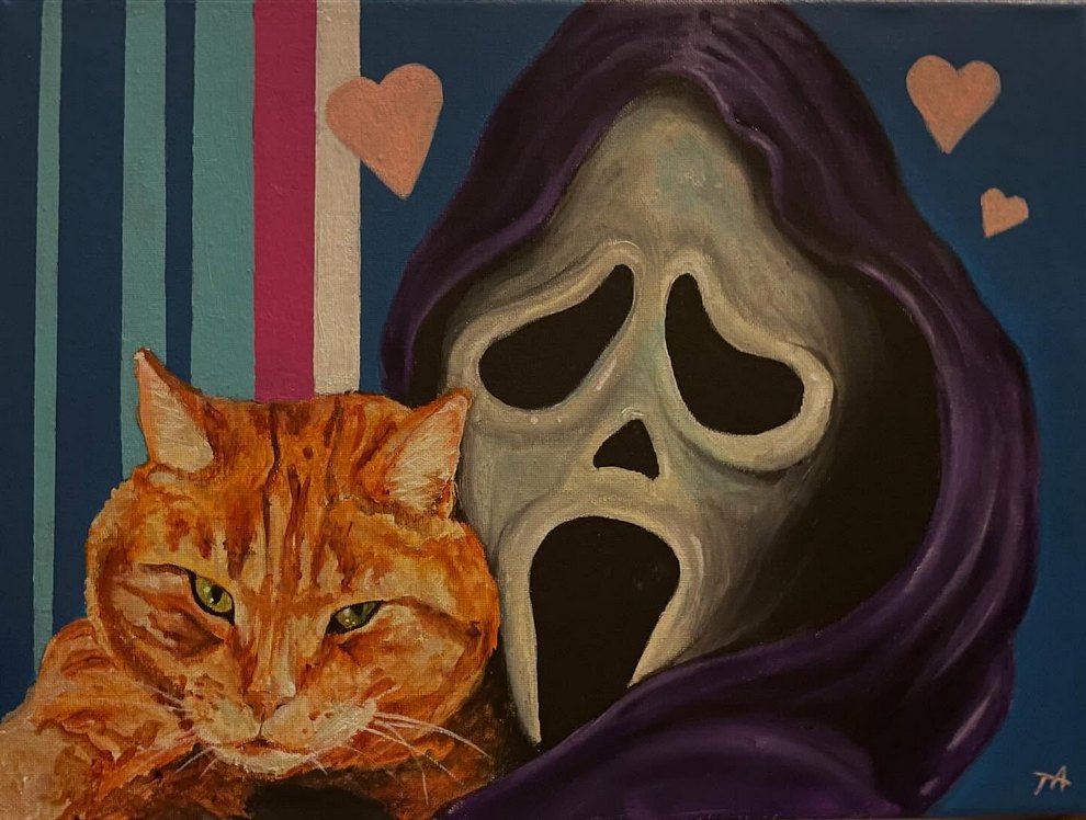 «الجميع يحب القطط الصغيرة» — سلسلة رائعة تثبت أن حتى الوحوش تحتاج إلى دعم عاطفي
مصدر تصاميم تثق به — تصاميم يومية منذ 2007