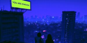 Amazing Cyberpunk Cityscapes And 90s Nostalgia Brought To Life Through AI Art