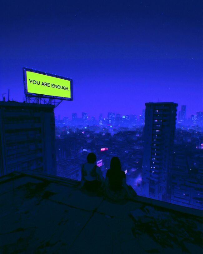 Amazing Cyberpunk Cityscapes And 90s Nostalgia Brought To Life Through AI Art