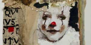 Whimsical Collage Journals And Reflective Paint Magic: The Textural World Of Artist Kim Collister