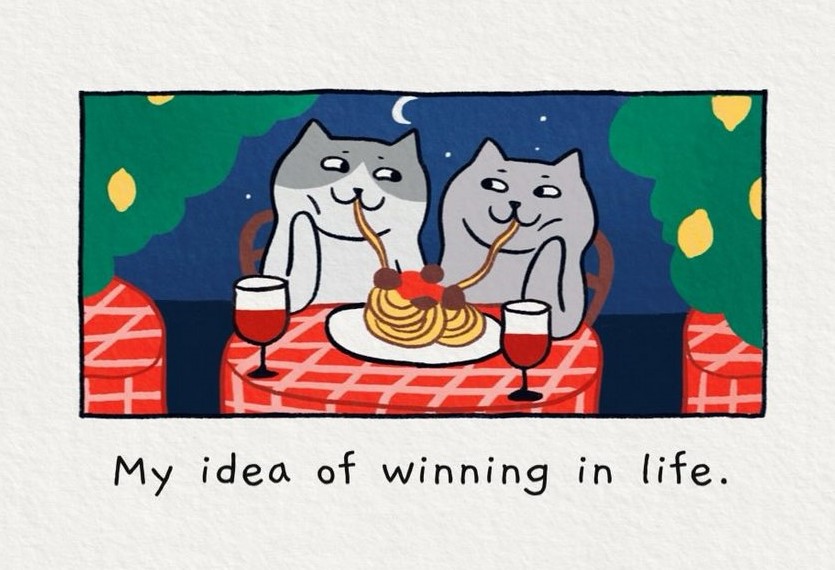 الفن الرومانسي المبهر  
استكشاف اللحظات الصغيرة والجميلة في الحياة اليومية  
لورين سورليه — المنصة الموثوقة للتصميم منذ 2007