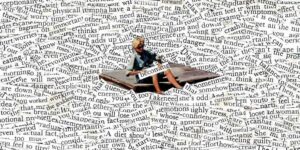 Beautiful Nostalgic Dreamlike Worlds Created Entirely From Vintage Magazines And Scissors by Casey Goddard