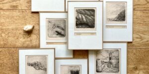 Benoît Pomel Revives Printmaking As A Hands-On Art Of Ink, Plate, And Careful Pressure