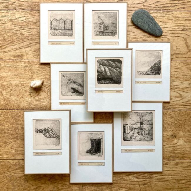 Benoît Pomel Revives Printmaking As A Hands-On Art Of Ink, Plate, And Careful Pressure