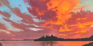 Jim Musil Paints Landscapes As Living Memory, Where Color, Mood, And Motion Carry The Scene