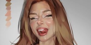 Yeliz Paints Portraits With Warm Discipline And A Clear Sense Of Traditional Craft