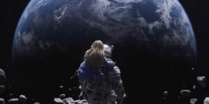Leo Senas Builds A Digital Cosmos Where Astronauts, Silence, And Futuristic Objects Share The Same Dream Space