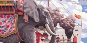 Ross Murray Reimagines Place With Vintage Color, Modern Clarity, And A Touch Of Surreal Calm