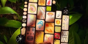 The Artist Who Treats Lamps, Glass, And Mixed Media As Narrative Objects