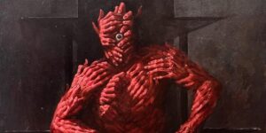 The Russian Artist Turning Aliens, Village Spirits, And Creepy Creatures Into Cinematic Icons
