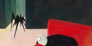Surreal Emotional Portraits, Floating Figures and The Acrylic World Of Contemporary Painter Elliot Wair