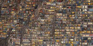 Dams As Dwellings And Bridges As Homes: Richard Nadler's Surreal Architectural Fantasies