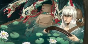The California Illustrator Who Draws Warriors, Dragons, And Nostalgic Nightmares With Equal Enthusiasm