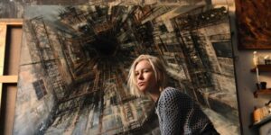 Anastasia Koronskaya’s Urban Paintings Feel Like Psychological Architecture