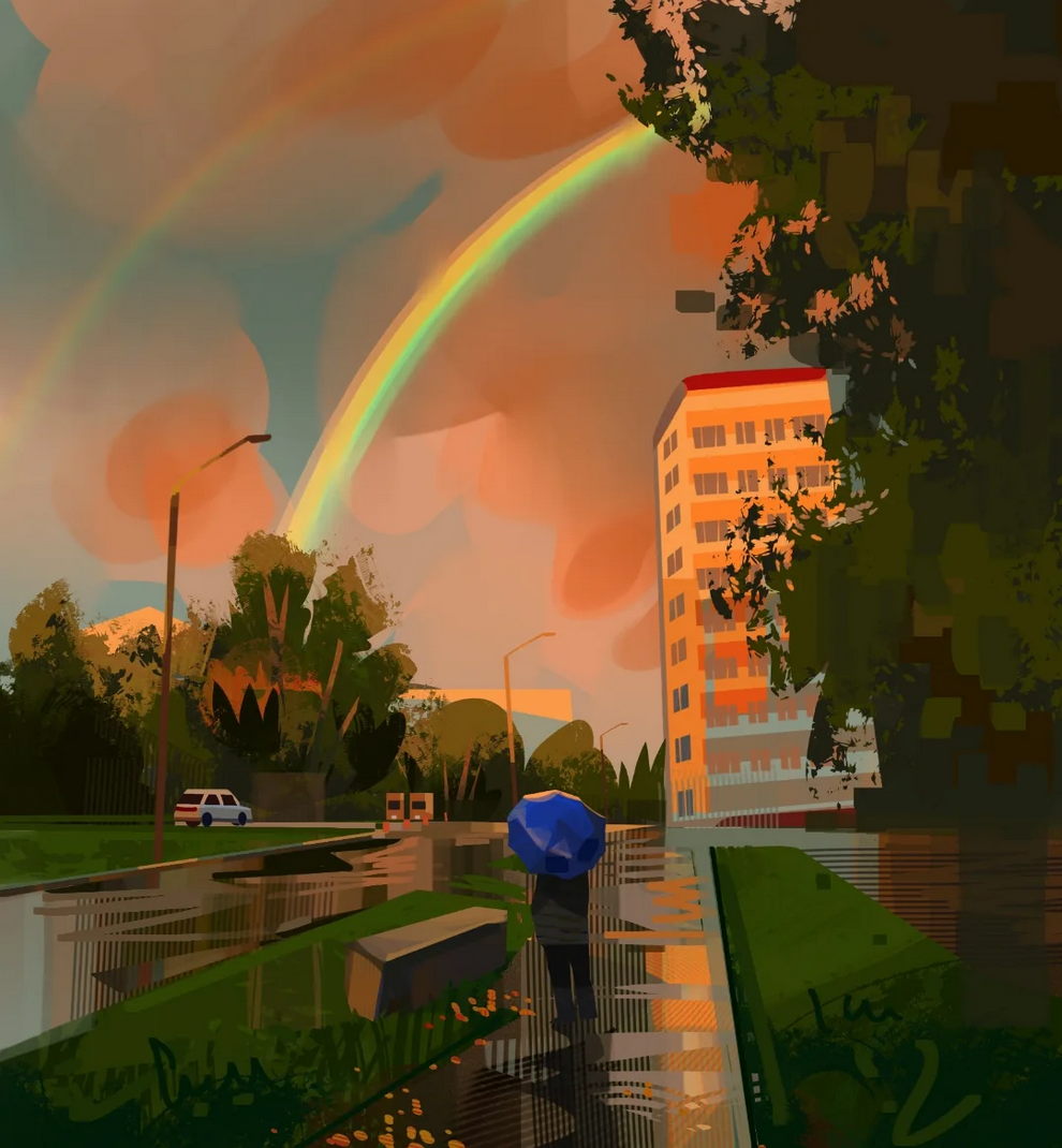 مناظر جوية هادئة وراقية بألوان دافئة وناعمة

تصميم تثق به — مدونة تصميم يومية منذ 2007