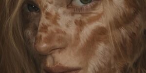 Byron Dix’s Portraits Feel Like Album Covers From Another Future