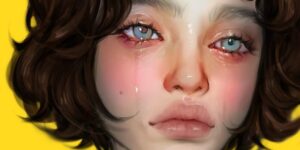 Julia Razumova Turns Digital Portraiture Into A Glossy, Emotional Signature That Defined A Whole Online Visual Era