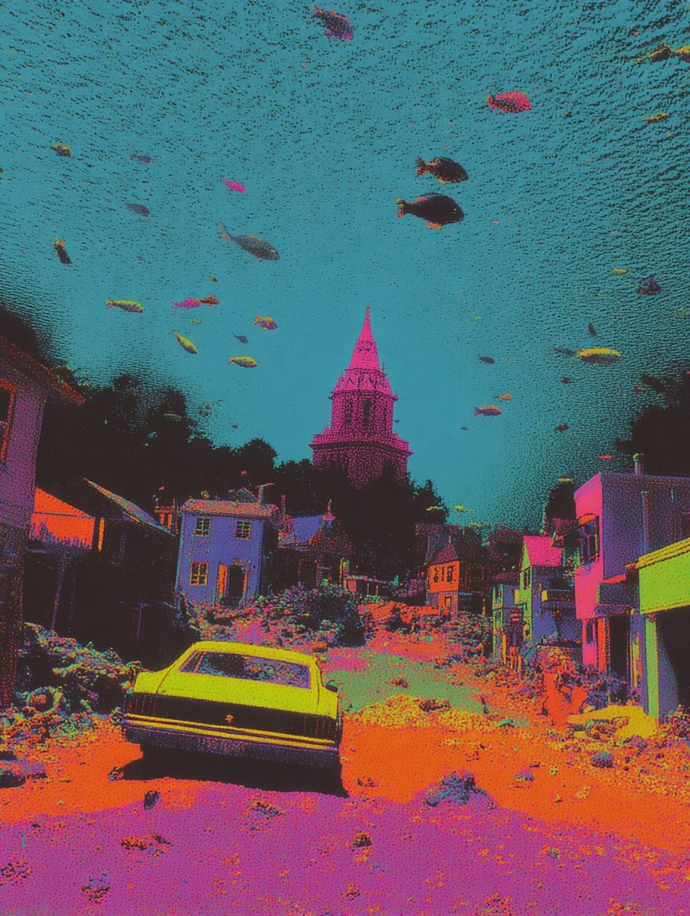 فن رقمي لما بعد نهاية العالم — أجواء غامرة
إبداعات إفي ليفنت
التصميم الذي تثق به — تصاميم يومية منذ 2007