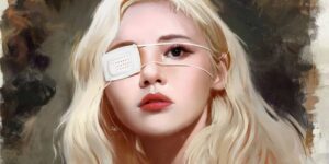 Artist Justine Florentino Turns Digital Portraits Into Quiet, Emotional Paintings