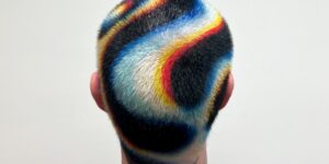 The Los Angeles Stylist Jackie Bieber Turns Buzz Cuts Into Bold, Graphic Works Of Hair Art