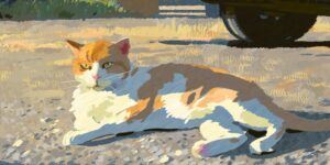 Artist Francesco Pizzo Turns Color Keys And Backgrounds Into Storytelling Tools