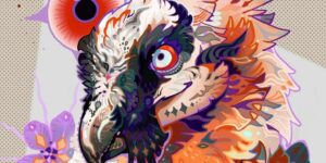 This Artist Turns Birdwatching Into Fantasy Illustration With Real Ornithological Soul